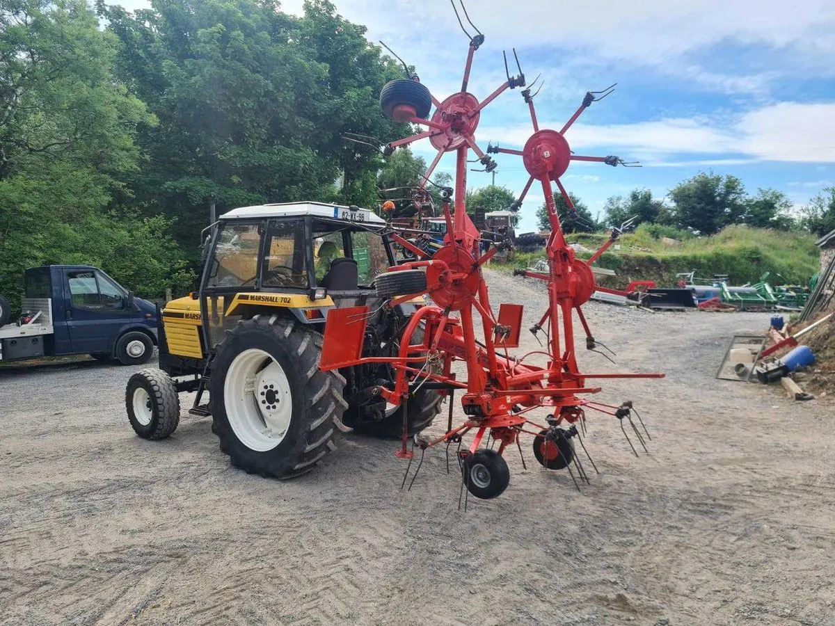 Sip Spider 680 Tedder - Tedder/ Rake: picture 4 Sip Spider 680 Tedder - Tedder/ Rake: picture 4