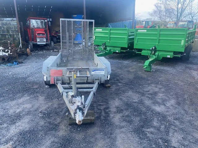 Used Indespension trailer 8x4 with ramp - Plant trailer: picture 3 Used Indespension trailer 8x4 with ramp - Plant trailer: picture 3