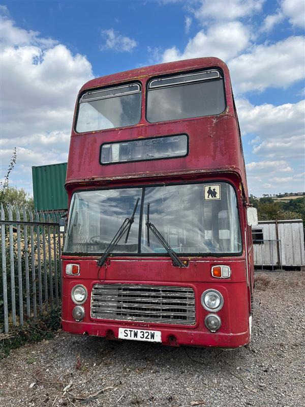 1980 BRISTOL VR RED DOUBLE DECKER BUS - Double-decker bus: picture 4 1980 BRISTOL VR RED DOUBLE DECKER BUS - Double-decker bus: picture 4