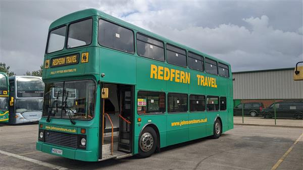1990 LEYLAND OLYMPIAN 84 seater psv tested. - Double-decker bus: picture 1 1990 LEYLAND OLYMPIAN 84 seater psv tested. - Double-decker bus: picture 1