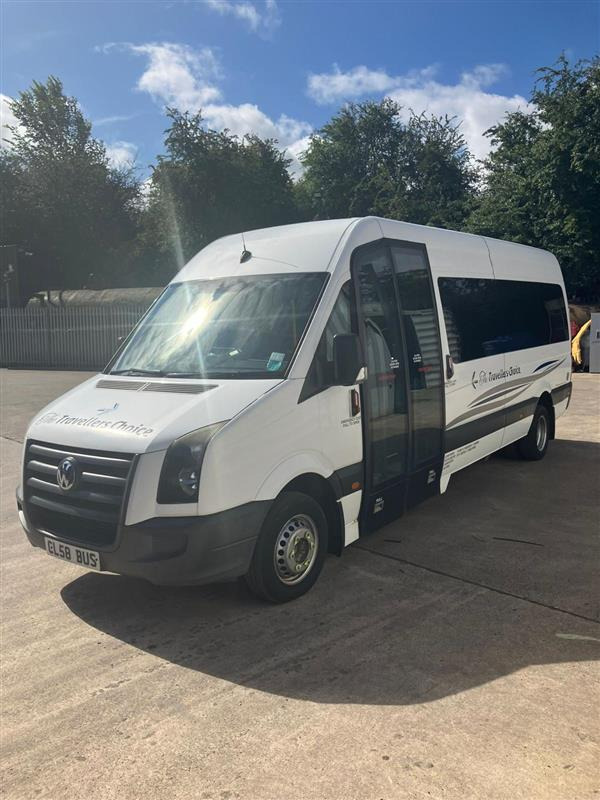 2008 Volkswagen Crafter 16 seat low floor bus - Minibus, Passenger van: picture 1 2008 Volkswagen Crafter 16 seat low floor bus - Minibus, Passenger van: picture 1