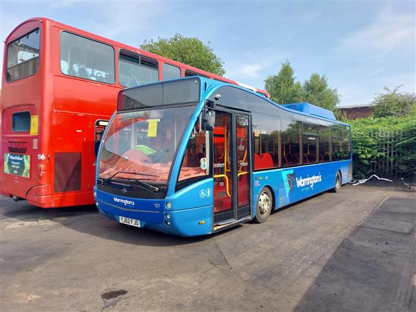 2012 optare Versa hybrids, - City bus: picture 5 2012 optare Versa hybrids, - City bus: picture 5
