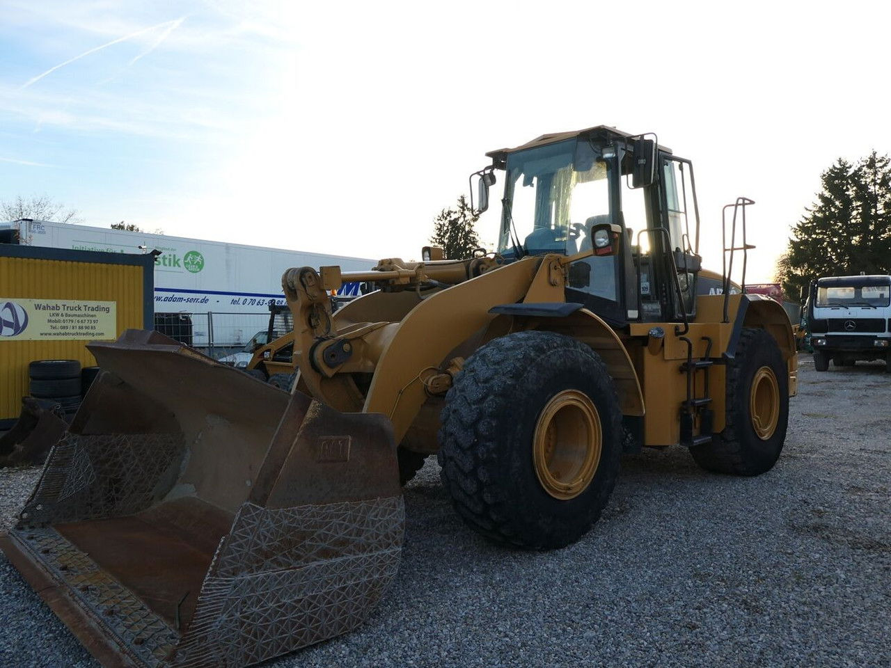 Caterpillar 962G - Wheel loader: picture 3 Caterpillar 962G - Wheel loader: picture 3