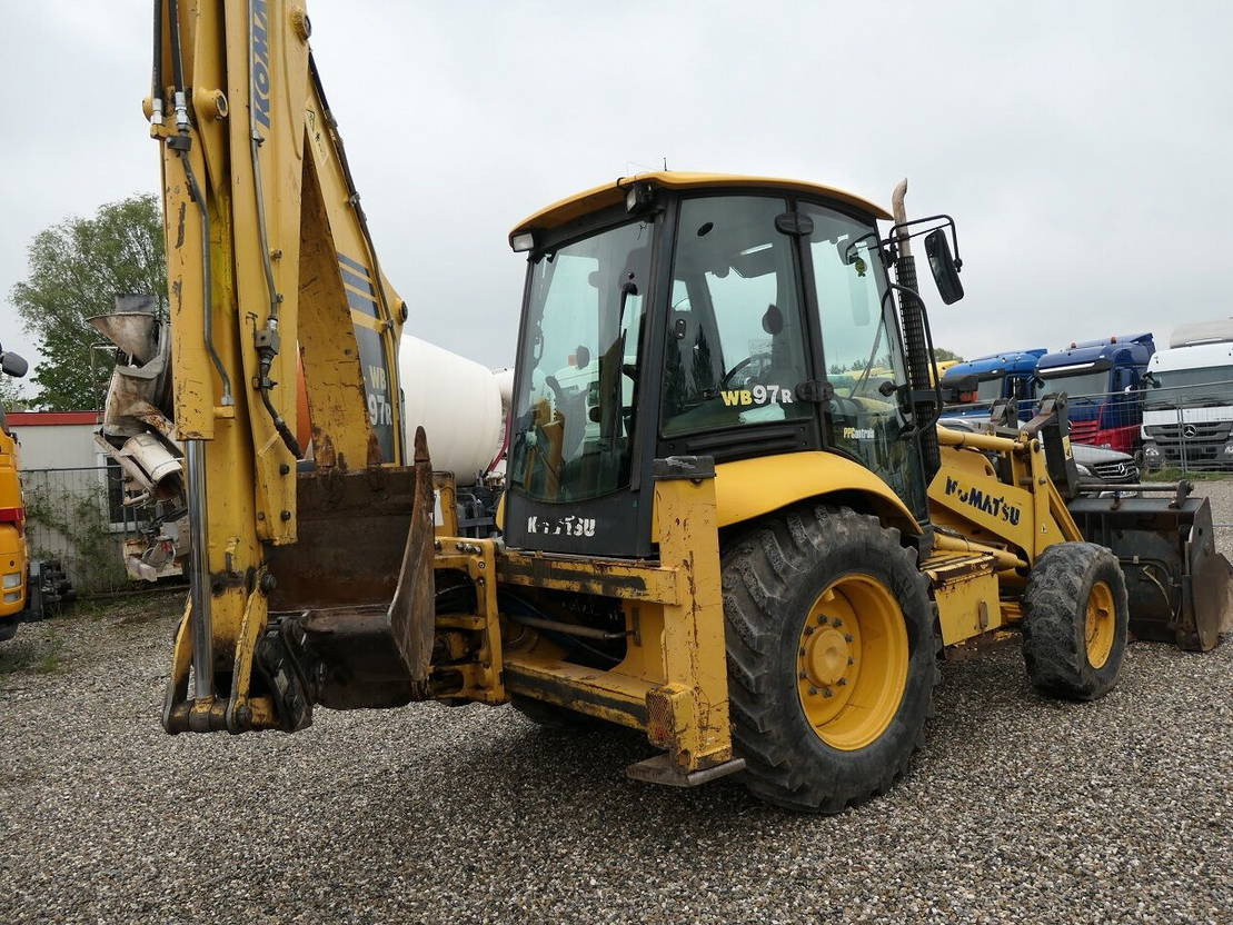 Komatsu WB 97-5 - Backhoe loader: picture 5 Komatsu WB 97-5 - Backhoe loader: picture 5