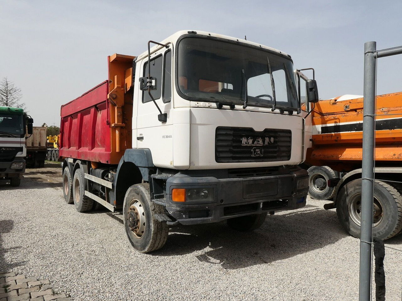 MAN TGA 33 33.364 AK - Tipper: picture 4 MAN TGA 33 33.364 AK - Tipper: picture 4