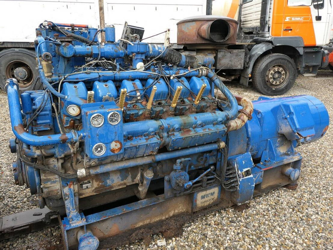 MWM G232 V12 - Generator set: picture 4 MWM G232 V12 - Generator set: picture 4