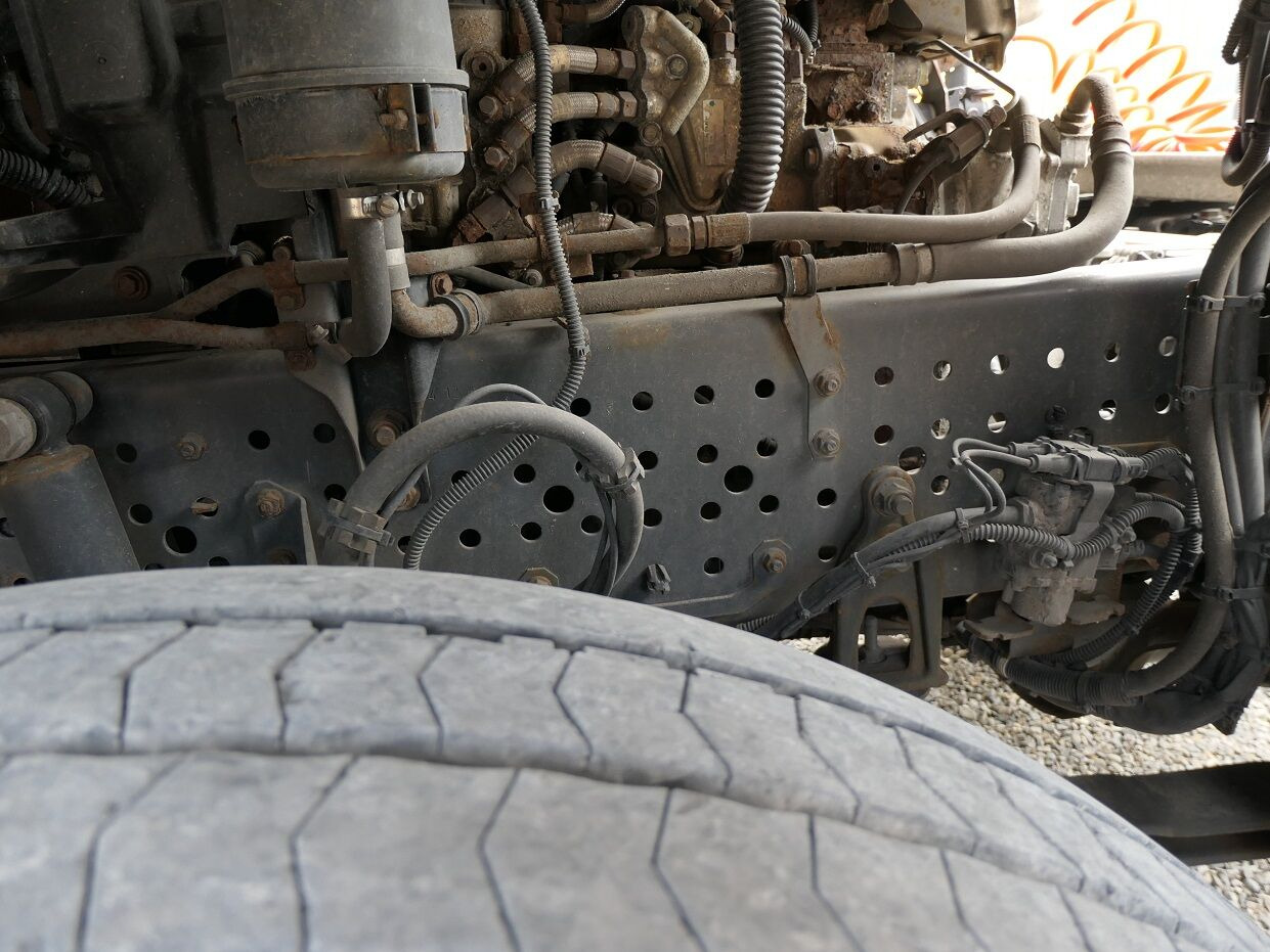 Tractor unit Mercedes-Benz Actros 1845: picture 9 Tractor unit Mercedes-Benz Actros 1845: picture 9