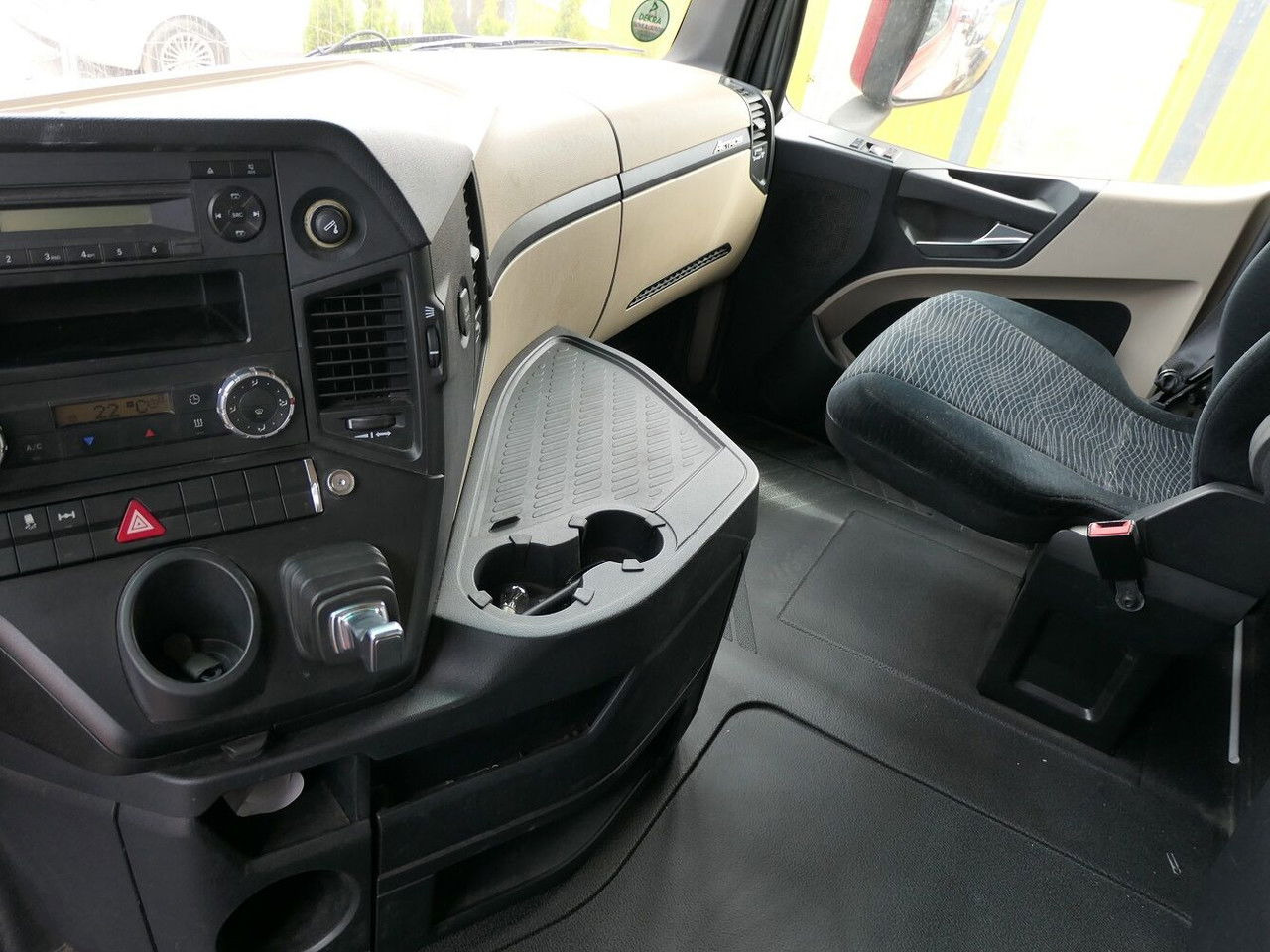 Tractor unit Mercedes-Benz Actros 1845: picture 13 Tractor unit Mercedes-Benz Actros 1845: picture 13