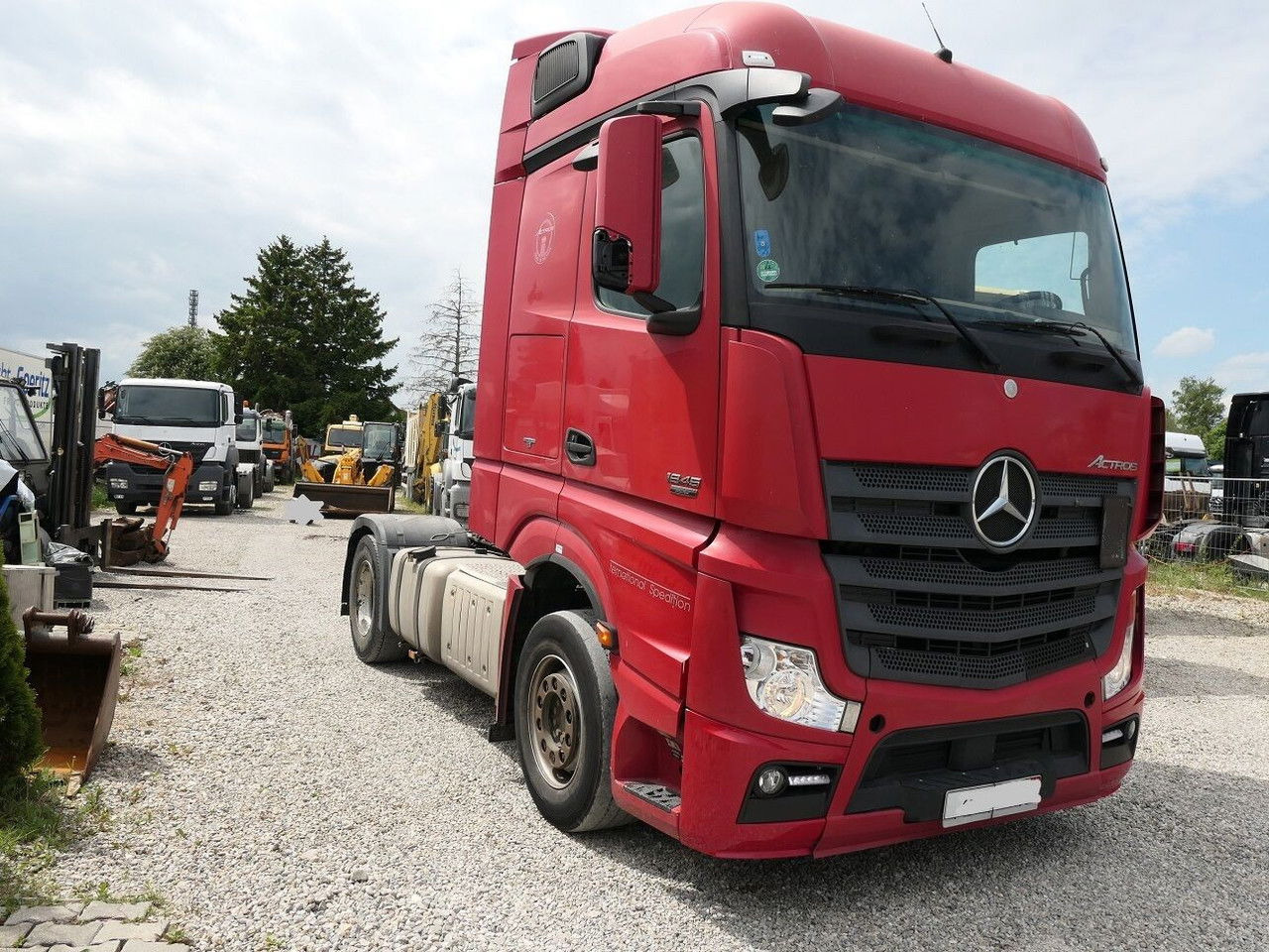 Mercedes-Benz Actros 1845 - Tractor unit: picture 1 Mercedes-Benz Actros 1845 - Tractor unit: picture 1