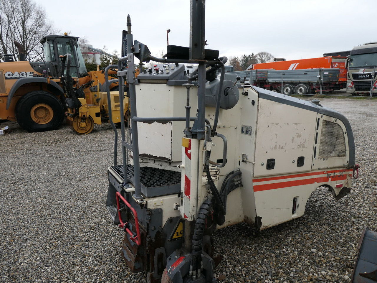 Wirtgen W 35 DC - Cold planer: picture 4 Wirtgen W 35 DC - Cold planer: picture 4