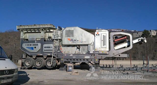 Liming 200tph two stage mobile crusher equipped with gen set - Impact crusher: picture 5 Liming 200tph two stage mobile crusher equipped with gen set - Impact crusher: picture 5
