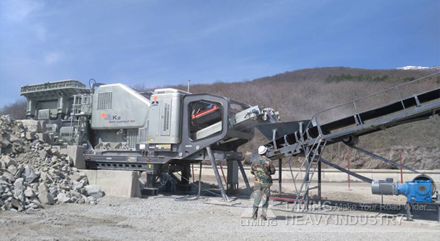 Liming 200tph two stage mobile crusher equipped with gen set - Impact crusher: picture 3 Liming 200tph two stage mobile crusher equipped with gen set - Impact crusher: picture 3