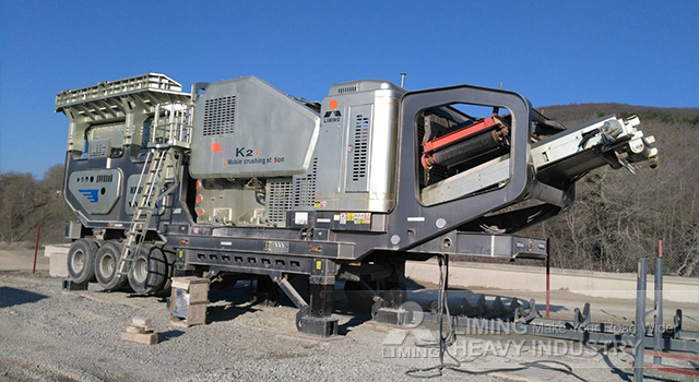 Liming 200tph two stage mobile crusher equipped with gen set - Impact crusher: picture 4 Liming 200tph two stage mobile crusher equipped with gen set - Impact crusher: picture 4