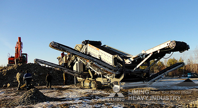 Liming 300 TPH Gypsum Aggregate Crushing and Screening Plant Layout - Mobile crusher: picture 3 Liming 300 TPH Gypsum Aggregate Crushing and Screening Plant Layout - Mobile crusher: picture 3