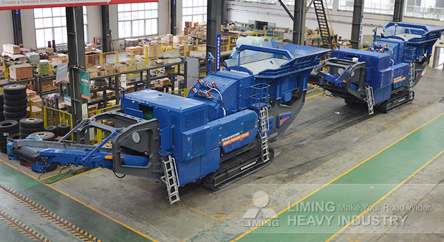 Liming Crawler Mounted Mobile Impact Crusher Equipement - Impact crusher: picture 5 Liming Crawler Mounted Mobile Impact Crusher Equipement - Impact crusher: picture 5