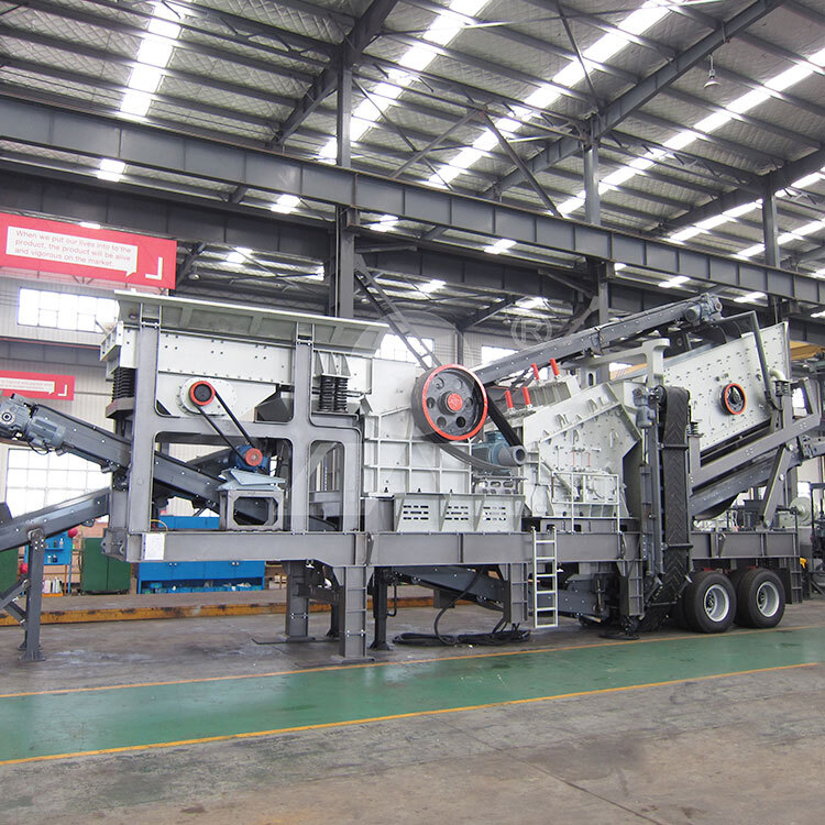 Liming Four Combination Mobile Crusher Mobile Rock Crusher Production Line - Mobile crusher: picture 2 Liming Four Combination Mobile Crusher Mobile Rock Crusher Production Line - Mobile crusher: picture 2