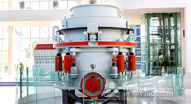 Liming HPT500 Cone Crusher 150TPH Hard Rock Crushing Plant - Cone crusher: picture 2 Liming HPT500 Cone Crusher 150TPH Hard Rock Crushing Plant - Cone crusher: picture 2