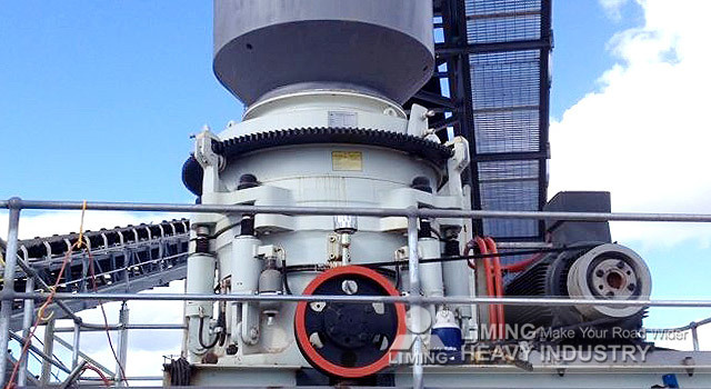 Liming Heavy Industry HPT Series High-Efficiency Hydraulic Cone Crusher - Cone crusher: picture 1 Liming Heavy Industry HPT Series High-Efficiency Hydraulic Cone Crusher - Cone crusher: picture 1