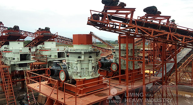 Liming Heavy Industry HPT Series High-Efficiency Hydraulic Cone Crusher - Cone crusher: picture 2 Liming Heavy Industry HPT Series High-Efficiency Hydraulic Cone Crusher - Cone crusher: picture 2