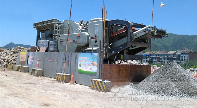 Liming Inquiry Quotation for Mobile Limestone Crusher - Impact crusher: picture 3 Liming Inquiry Quotation for Mobile Limestone Crusher - Impact crusher: picture 3