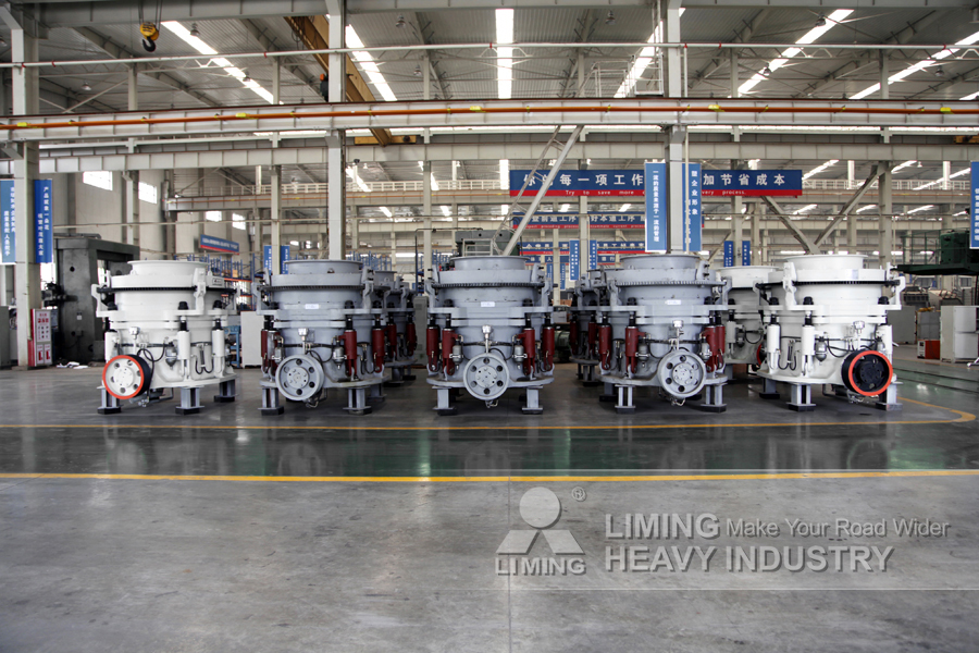 Liming Limestone Cone Crusher with Vibrating Screen - Mining machinery: picture 5 Liming Limestone Cone Crusher with Vibrating Screen - Mining machinery: picture 5