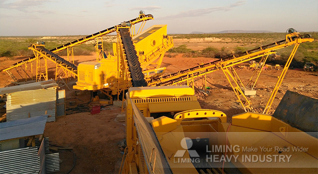 Liming Mobile Crushing and Screening Specification Package - Impact crusher: picture 1 Liming Mobile Crushing and Screening Specification Package - Impact crusher: picture 1