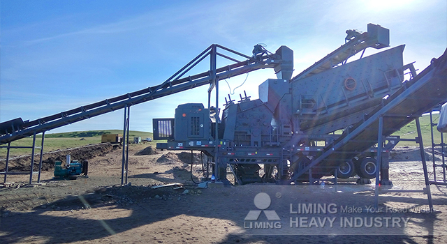 Liming Mobile Crushing and Screening Specification Package - Impact crusher: picture 4 Liming Mobile Crushing and Screening Specification Package - Impact crusher: picture 4