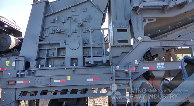 Liming Mobile Crushing and Screening Specification Package - Impact crusher: picture 3 Liming Mobile Crushing and Screening Specification Package - Impact crusher: picture 3