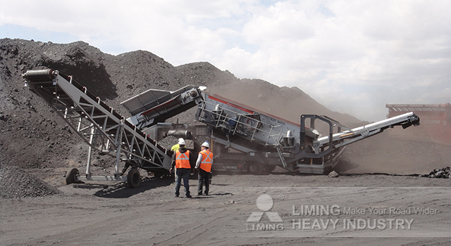Liming One Set of Stone Crushing & Screening Plant to Kenya - Mining machinery: picture 1 Liming One Set of Stone Crushing & Screening Plant to Kenya - Mining machinery: picture 1