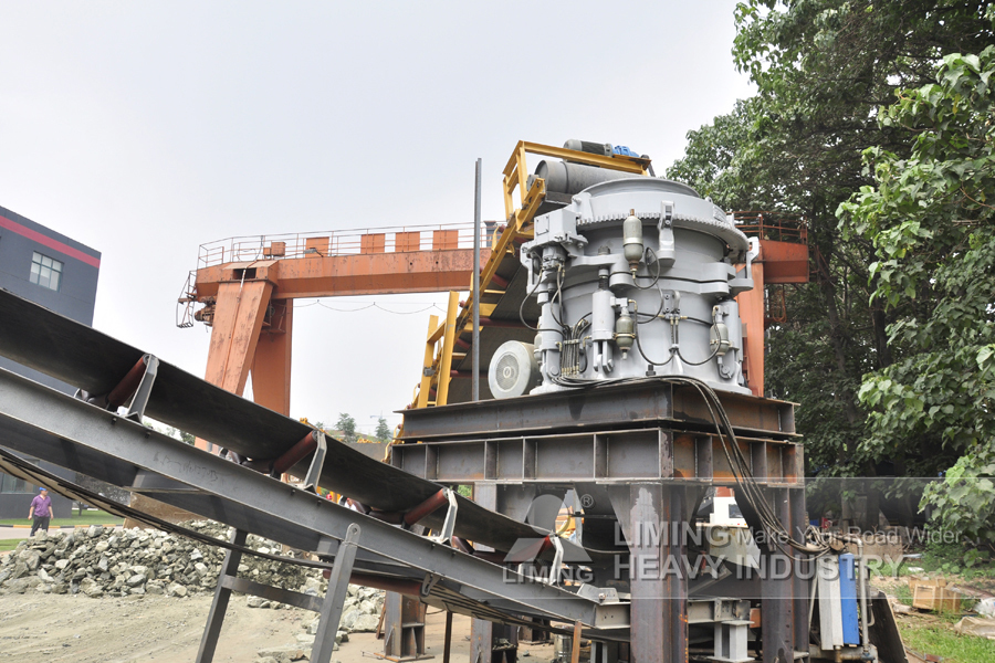 Liming Setting Up a Basalt Crushing Production Plant - Cone crusher: picture 1 Liming Setting Up a Basalt Crushing Production Plant - Cone crusher: picture 1