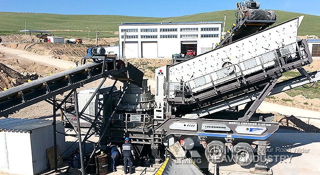 Liming Y3S2160HP220 Mobile Crushing and Screening Plant With Hopper - Mobile crusher: picture 2 Liming Y3S2160HP220 Mobile Crushing and Screening Plant With Hopper - Mobile crusher: picture 2