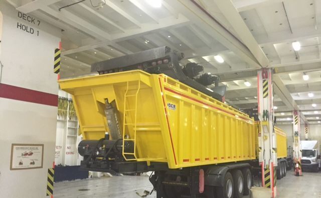 New Tipper semi-trailer LIDER 2024 MODEL NEW 35 M3 DUMPER ( BENNE ): picture 11 New Tipper semi-trailer LIDER 2024 MODEL NEW 35 M3 DUMPER ( BENNE ): picture 11