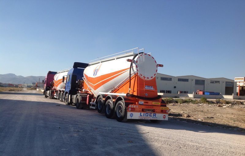 LIDER 2024 MODEL NEW CEMENT TANKER - Tank semi-trailer: picture 4 LIDER 2024 MODEL NEW CEMENT TANKER - Tank semi-trailer: picture 4