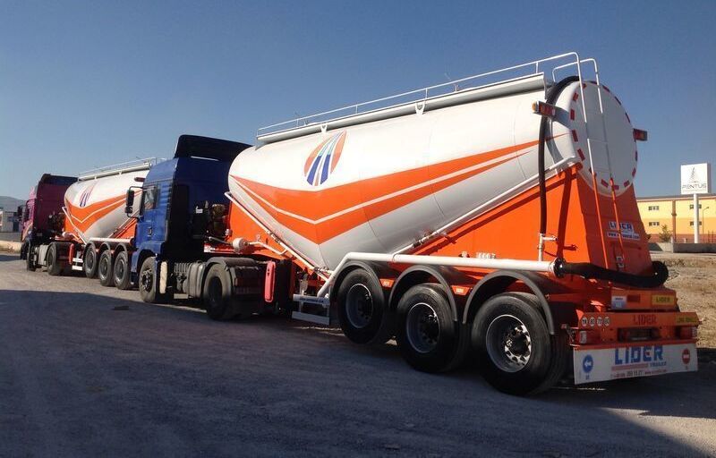 LIDER 2024 MODEL NEW CEMENT TANKER - Tank semi-trailer: picture 3 LIDER 2024 MODEL NEW CEMENT TANKER - Tank semi-trailer: picture 3