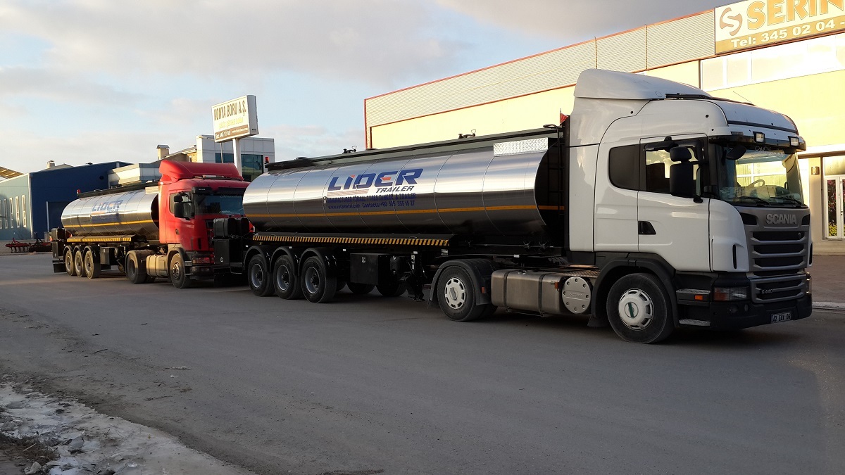 LIDER 2024 MODELS NEW LIDER TRAILER MANUFACTURER COMPANY - Tank semi-trailer: picture 2 LIDER 2024 MODELS NEW LIDER TRAILER MANUFACTURER COMPANY - Tank semi-trailer: picture 2