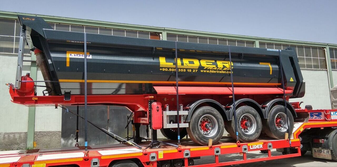 LIDER 2024 NEW READY IN STOCKS DIRECTLY FROM MANUFACTURER COMPANY AVAILABLE - Tipper semi-trailer: picture 3 LIDER 2024 NEW READY IN STOCKS DIRECTLY FROM MANUFACTURER COMPANY AVAILABLE - Tipper semi-trailer: picture 3