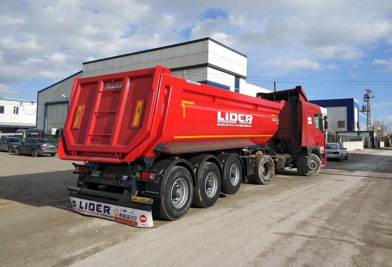 LIDER 2024 NEW READY IN STOCKS DIRECTLY FROM MANUFACTURER COMPANY AVAILABLE - Tipper semi-trailer: picture 5 LIDER 2024 NEW READY IN STOCKS DIRECTLY FROM MANUFACTURER COMPANY AVAILABLE - Tipper semi-trailer: picture 5