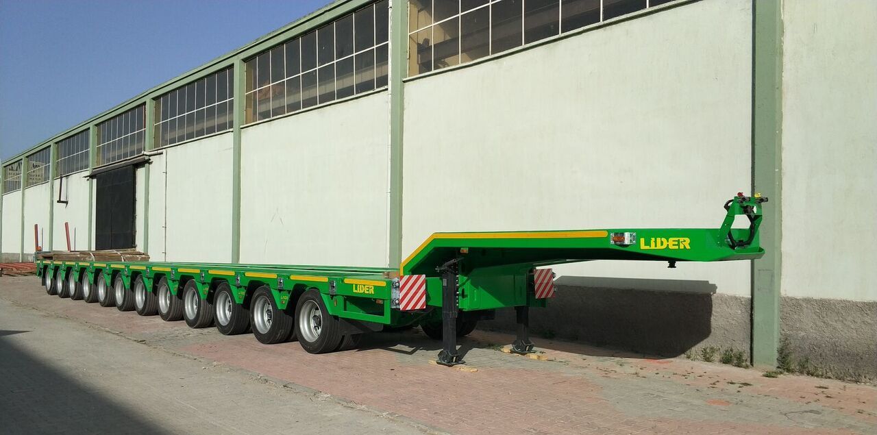 New Low loader semi-trailer LIDER 2025 Model 200 TONS CAPACITY New Productions Directly From Manufacture: picture 7 New Low loader semi-trailer LIDER 2025 Model 200 TONS CAPACITY New Productions Directly From Manufacture: picture 7