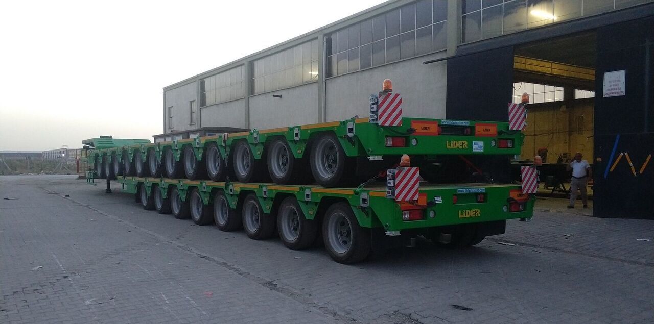 New Low loader semi-trailer LIDER 2025 Model 200 TONS CAPACITY New Productions Directly From Manufacture: picture 9 New Low loader semi-trailer LIDER 2025 Model 200 TONS CAPACITY New Productions Directly From Manufacture: picture 9