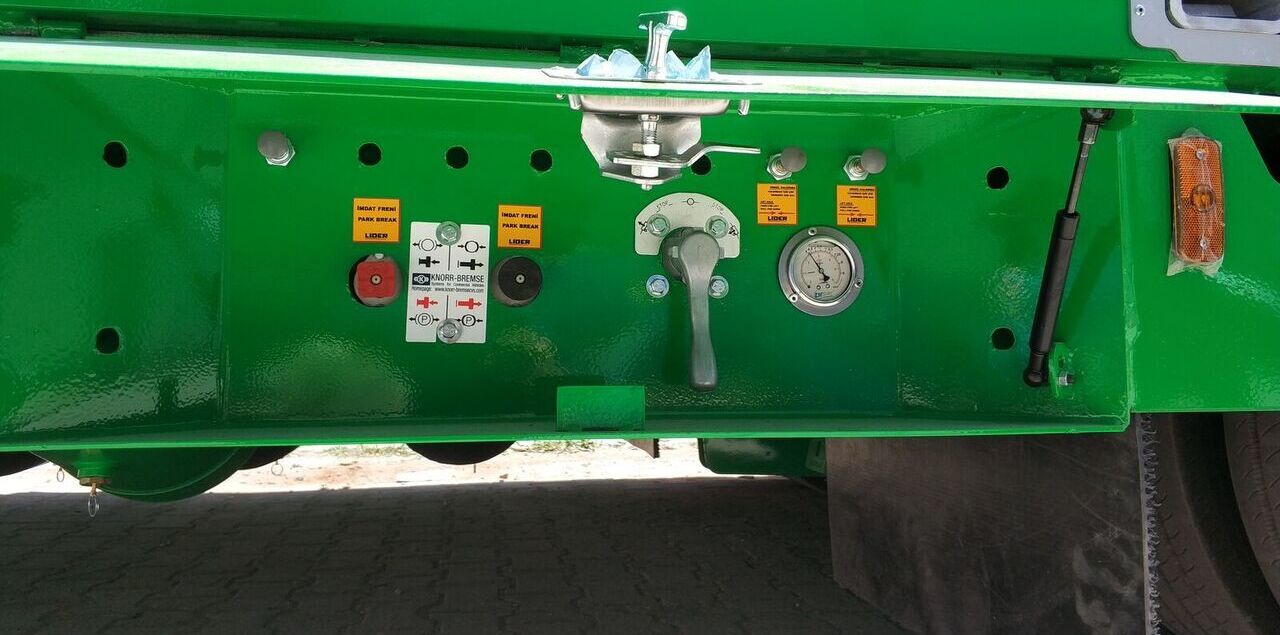 New Low loader semi-trailer LIDER 2025 Model 200 TONS CAPACITY New Productions Directly From Manufacture: picture 8 New Low loader semi-trailer LIDER 2025 Model 200 TONS CAPACITY New Productions Directly From Manufacture: picture 8