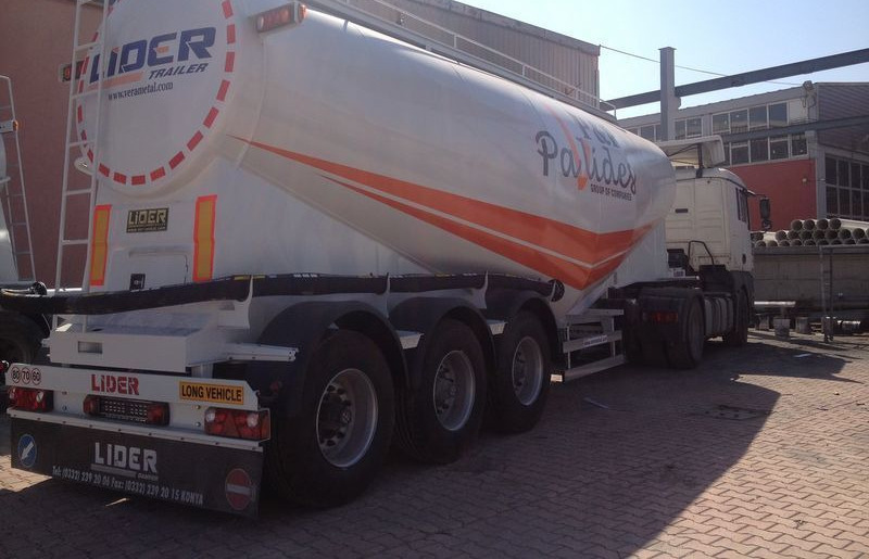 LIDER 2025 NEW (FROM MANUFACTURER FACTORY SALE) - Tank semi-trailer: picture 1 LIDER 2025 NEW (FROM MANUFACTURER FACTORY SALE) - Tank semi-trailer: picture 1