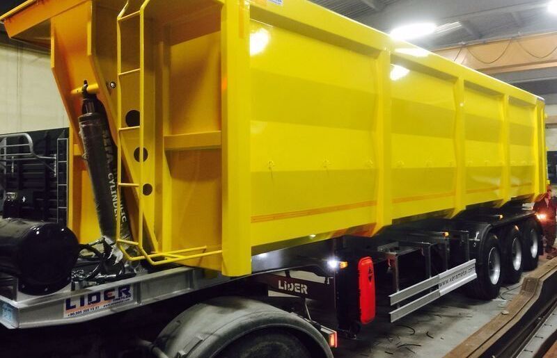 LIDER 2025 NEW TRAILER MANUFACTURER COMPANY - Tipper semi-trailer: picture 1 LIDER 2025 NEW TRAILER MANUFACTURER COMPANY - Tipper semi-trailer: picture 1