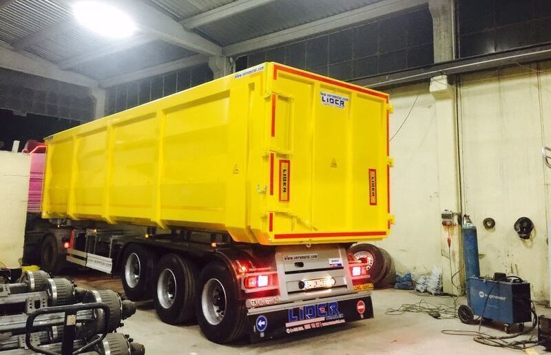 LIDER 2025 NEW TRAILER MANUFACTURER COMPANY - Tipper semi-trailer: picture 3 LIDER 2025 NEW TRAILER MANUFACTURER COMPANY - Tipper semi-trailer: picture 3