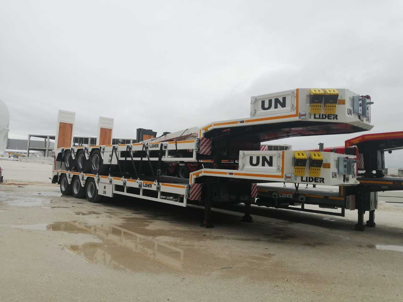 LIDER 2025 READY IN STOCK 50 TONS CAPACITY LOWBED - Low loader semi-trailer: picture 1 LIDER 2025 READY IN STOCK 50 TONS CAPACITY LOWBED - Low loader semi-trailer: picture 1