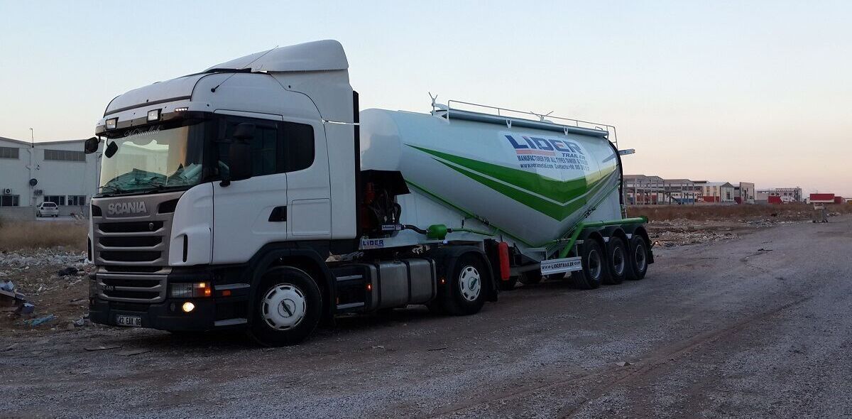 New Tank semi-trailer for transportation of cement LIDER 2025 YEAR NEW BULK CEMENT manufacturer co.: picture 15 New Tank semi-trailer for transportation of cement LIDER 2025 YEAR NEW BULK CEMENT manufacturer co.: picture 15