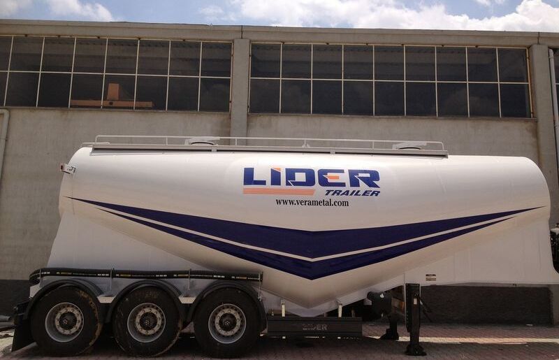 New Tank semi-trailer for transportation of cement LIDER 2025 YEAR NEW BULK CEMENT manufacturer co.: picture 12 New Tank semi-trailer for transportation of cement LIDER 2025 YEAR NEW BULK CEMENT manufacturer co.: picture 12