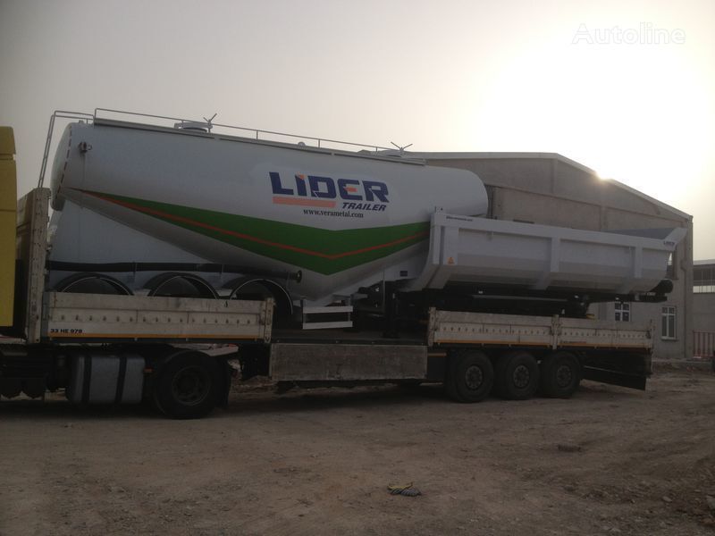 New Tank semi-trailer for transportation of cement LIDER 2025 YEAR NEW BULK CEMENT manufacturer co.: picture 10 New Tank semi-trailer for transportation of cement LIDER 2025 YEAR NEW BULK CEMENT manufacturer co.: picture 10