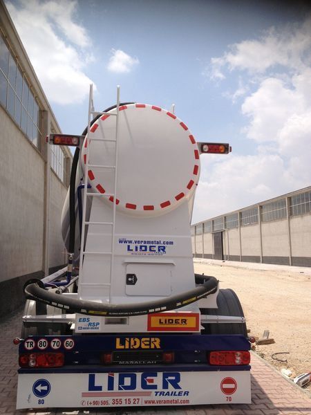LIDER 2025 YEAR NEW BULK CEMENT manufacturer co. - Tank semi-trailer: picture 5 LIDER 2025 YEAR NEW BULK CEMENT manufacturer co. - Tank semi-trailer: picture 5