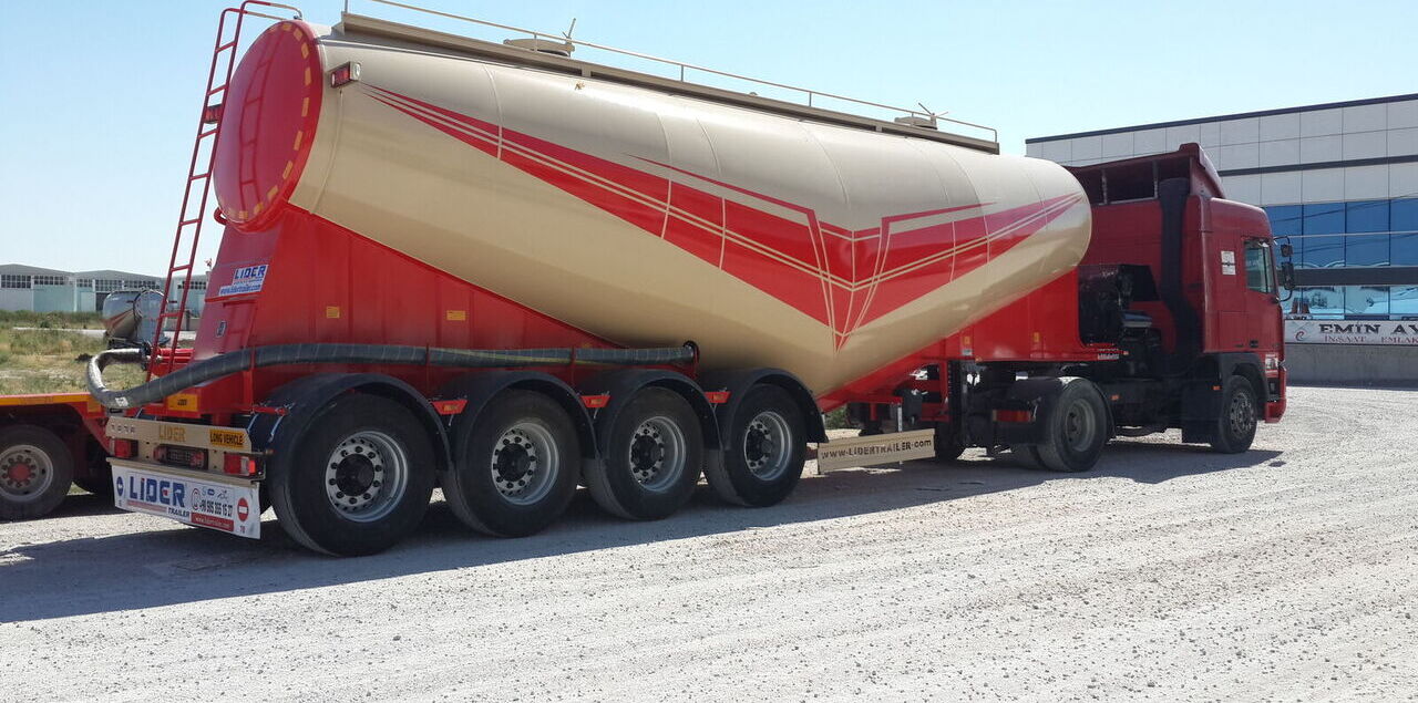 LIDER 2025 YEAR NEW BULK CEMENT manufacturer co. - Tank semi-trailer: picture 2 LIDER 2025 YEAR NEW BULK CEMENT manufacturer co. - Tank semi-trailer: picture 2