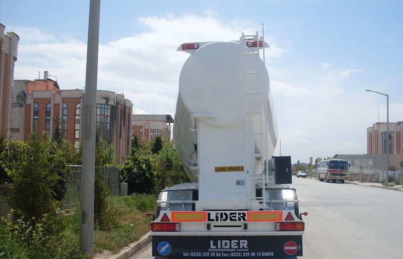 New Tank semi-trailer for transportation of cement LIDER 2025 YEAR NEW BULK CEMENT manufacturer co.: picture 11 New Tank semi-trailer for transportation of cement LIDER 2025 YEAR NEW BULK CEMENT manufacturer co.: picture 11